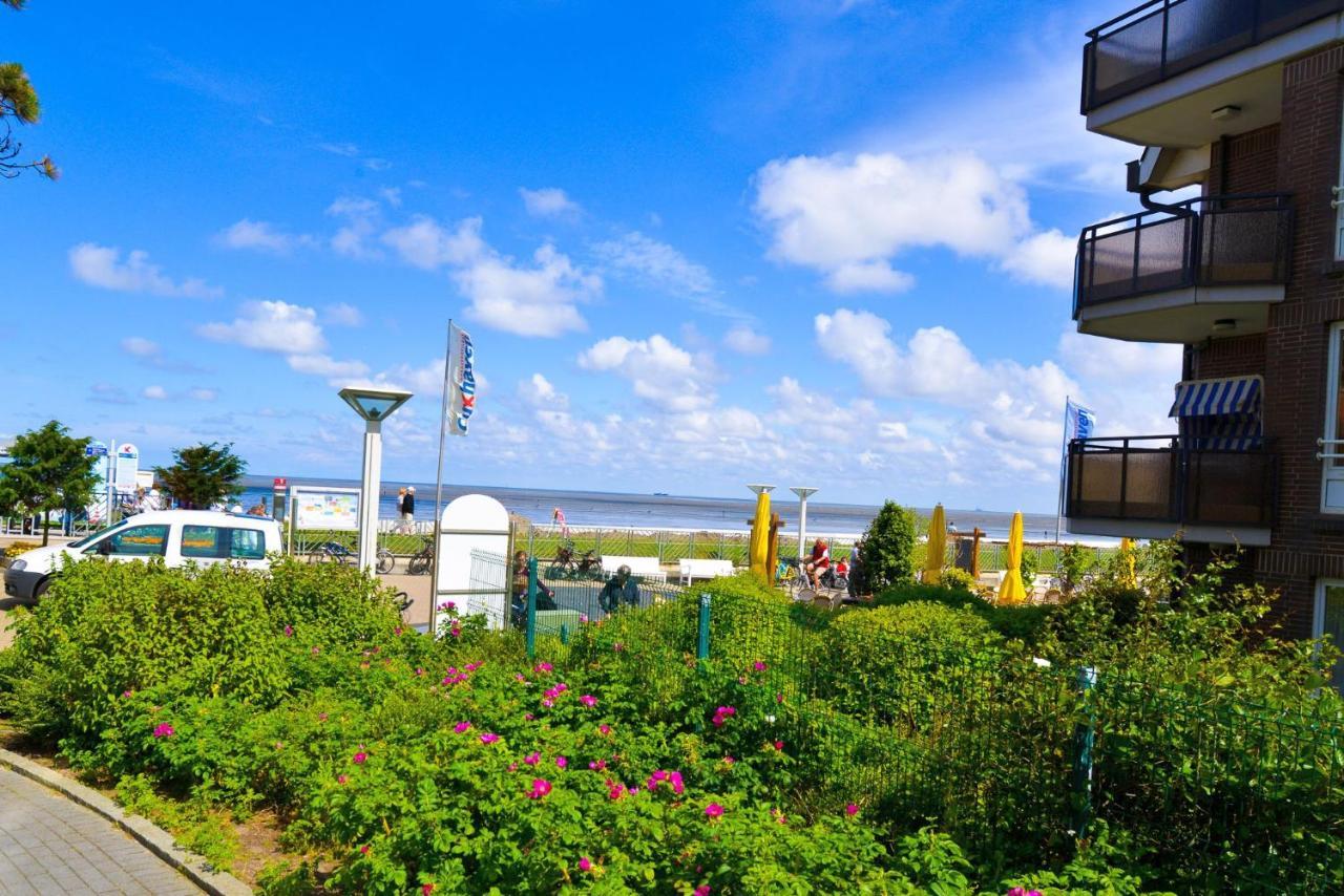 Haus Residenz Meeresbrandung Mb31 Cuxhaven Exteriér fotografie