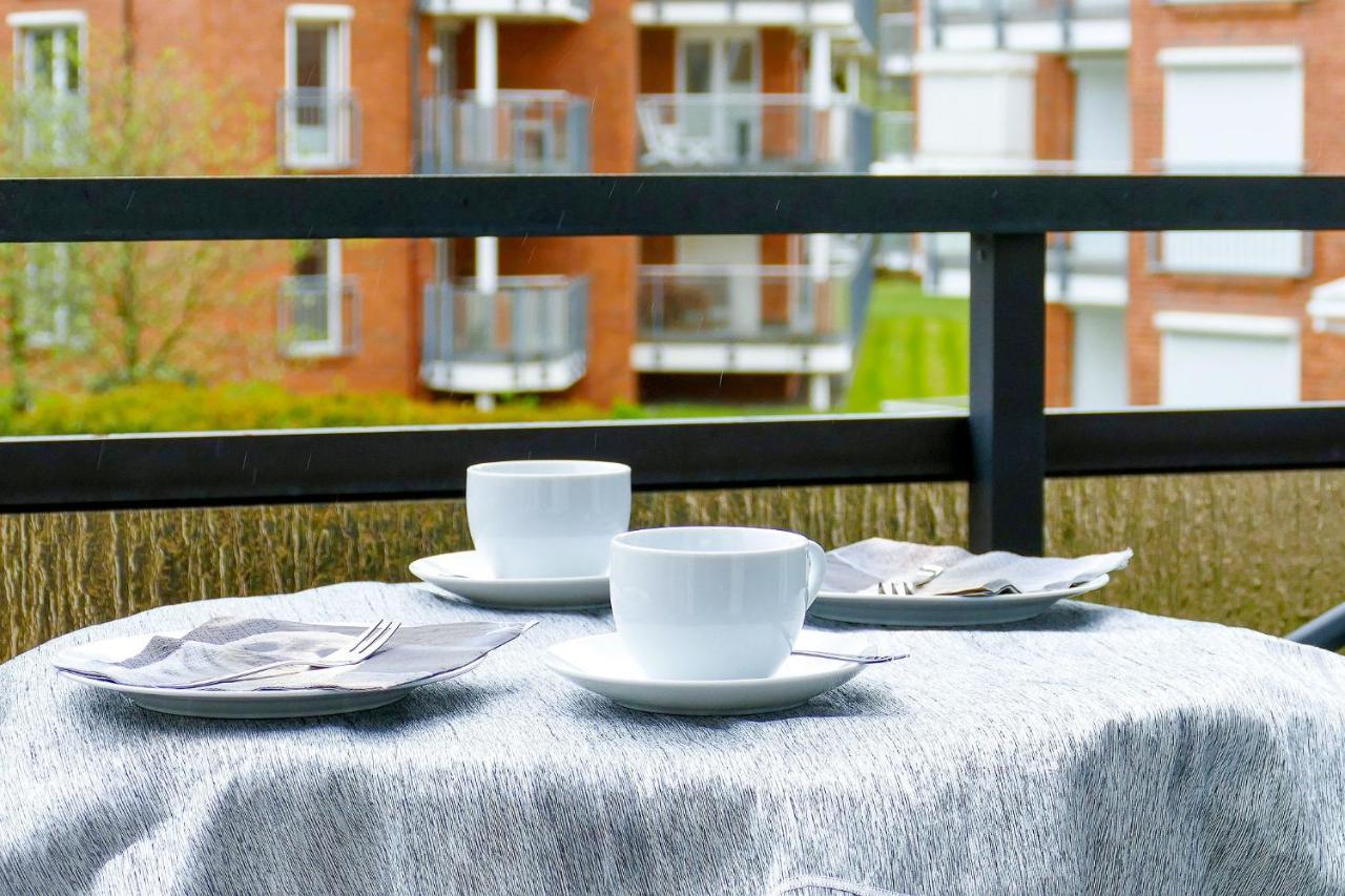 Haus Residenz Meeresbrandung Mb31 Cuxhaven Exteriér fotografie