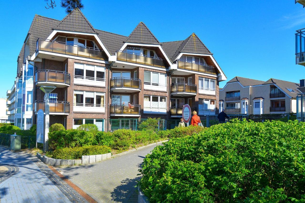 Haus Residenz Meeresbrandung Mb31 Cuxhaven Exteriér fotografie