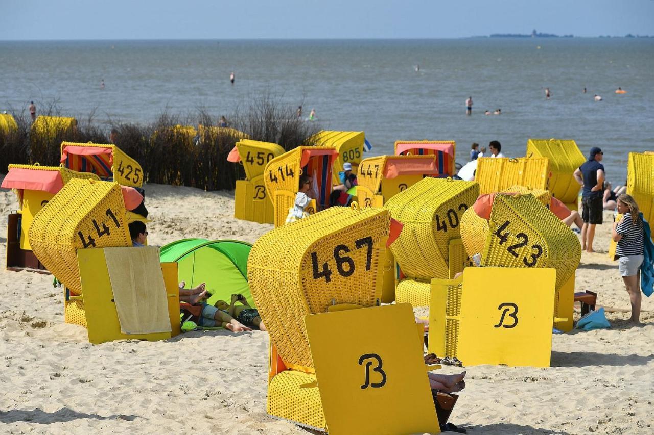 Haus Residenz Meeresbrandung Mb31 Cuxhaven Exteriér fotografie